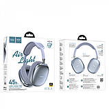 Bluetooth Headphones — Hoco W35 Air Triumph — Blue, фото 4
