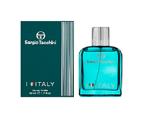 Sergio Tacchini I Love Italy Man 50 мл - туалетная вода (edt)