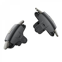 Game buttons Hoco GM6 Wild wolf pulse mobile  — Black & Gray