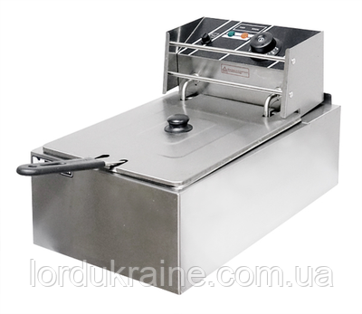 ФРИТЮРНИЦЯ HURAKAN HKN-FR6L ОДИНАРНА 6 л