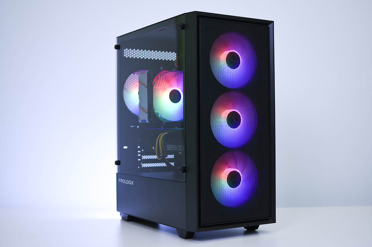 Персональний ігровий комп'ютер ZEN-1650/Ryzen 1200AF 3.4 GHz / 8 Gb_DDR4 / 1000Gb / GTX_1650_4GB_DDR6