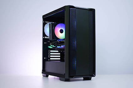 Ігровий комп'ютер Star Ultra Intel Core i3-10100F / DDR4_8Gb /SSD_120Gb/ HDD_1000Gb / GTX1650_4Gb_DDR6, фото 1
