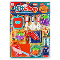 Игрушечный Набор посуды Kitchen, игрушка набор посуды,  игрушечная посуда, игрушка для детей (M7603)