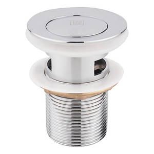 Lidz Tani 004 Донний клапан Chrome, натискний, 1 1/4", з переливом LDTAN004CRM32527