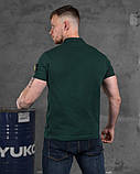 Футболка Поло Stone Island green mini logo ВТ6843 ТМ, фото 7