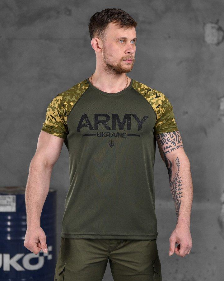 Футболка Піксель ARMY Потовідвідна Odin ARMY pixel ВТ6811 ТМ