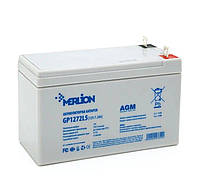 Аккумулятор Merlion GP1272L5 12V 7,5 Ah AGM (специфические клеммы L5)