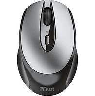 Мышь компьютерная Trust Zaya Wrl Rchrgable Mouse Blk 23809 1600dpi беспроводная