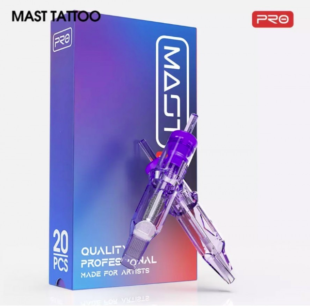 Картридж тату Маст Mast Pro 30/11 RM (1011RM) 1шт*, фото 1