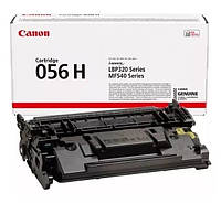 Картридж для лазерного принтера Canon Cartridge 056H Black (3008C002AA)