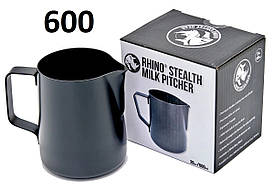 Питчер Rhinowares 600 мл. Rhino Stealth Milk