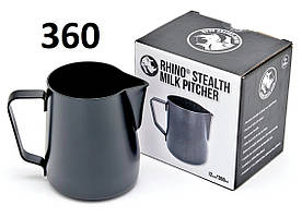 Питчер Rhinowares 360 мл. Rhino Stealth Milk