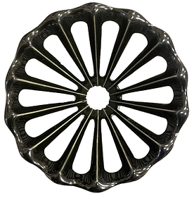 Керамічний Пуровер Дотик Чорний Made in Ukraine