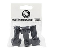 Запасные щетки Rhino Coffee Gear для чистки групп 3 шт