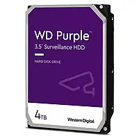 Жесткий диск 3.5" Western Digital WD43PURZ 4ТБ 5400 об/мин