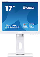 Монитор ЖК 17" Iiyama B1780SD-W1 1280х1024/VGA/DVI 75Гц Белый