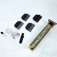 Машинка для стрижки головы Hair Clipper WS-T99 | Бритва триммер для бороды | Триммер CF-549 для висков