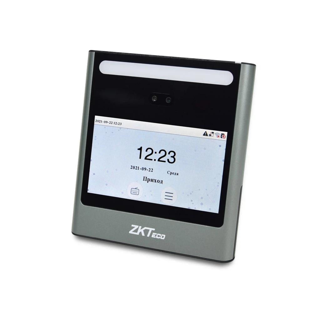 Биометрический терминал распознавания лиц с Wi-Fi ZKTeco EFace10 WiFi - фото 1 - id-p2133263861