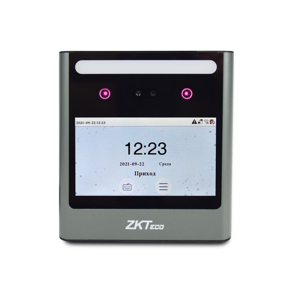 Биометрический терминал распознавания лиц с Wi-Fi ZKTeco EFace10 WiFi - фото 2 - id-p2133263861
