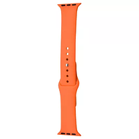 Ремешок for Apple Watch Sport Band 38 mm/40 mm soft touch (S/M & M/L) 3pcs orange