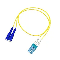 Патч-корд Molex 91.9L.872.00300 9/125 SM Duplex LC-SC/LSZH/3м