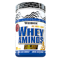 Комплекс амінокислот Weider Whey Aminos 300 таблеток (50 порцій)