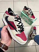 Кросівки Nike SB Dunk (PS creamy red)