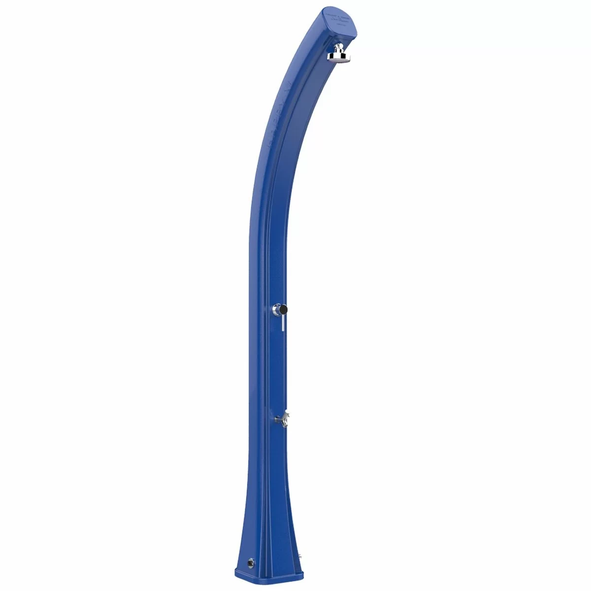 Душ сонячний Aquaviva Happy XL з мийкою для ніг, синій H420/3027, 35 л, фото 1