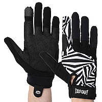 Перчатки спортивные TAPOUT SB168518 размер M цвет черный-белый