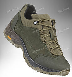 Тактичні демісезонні кросівки / міжсезонне військове взуття Trooper CROC (olive)