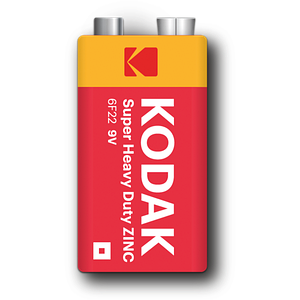 Батарейка KODAK Super Heavy Duty Крона 6F22/9V/без блістера