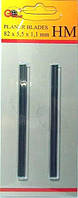 Ніж для рубанка Globus 82х5.5х1.1 мм TCT(HM)