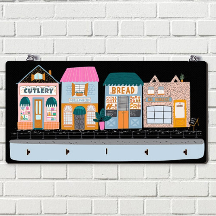 Ключниця настінна Дому, фото 1