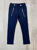 Легінси-брюки для дівчинки Woorage 0149 110 см Синій