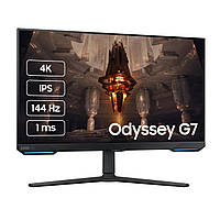 Монитор 28" IPS Samsung LS28BG700EIXUA безрамочный/поворотный экран Черный