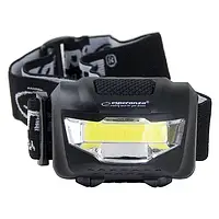 Фонарь налобный Esperanza Crater EOT037 Head Lamp LED 100 люмен