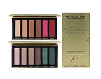 Палетки теней для век Makeup Revolution Kitulec #Blend Kitulca Shadow Palette 2х7.8 г