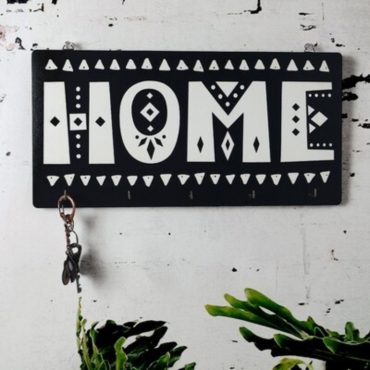 Ключниця настінна Будинок, фото 1