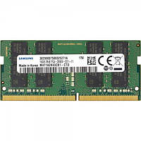 Оперативная память Samsung 16GB SO-DIMM DDR4 2666 MHz (M471A2K43CB1-CTD) TS, код: 8151195