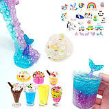 Набір для творчості слайм з фігурками, фото 3
