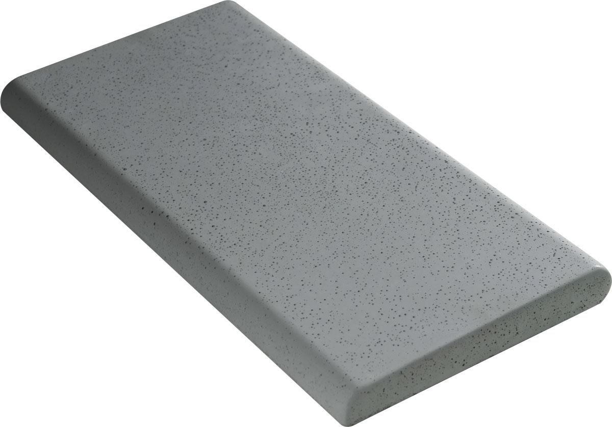 Копінговий камінь Aquazone Tuff 320x500x50-25 мм, сірий (пористий) - фото 1 - id-p2104443816