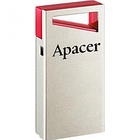 USB флеш-накопитель, флешка Apacer USB2.0 AH112 32GB Silver-Red (AP32GAH112R-1)