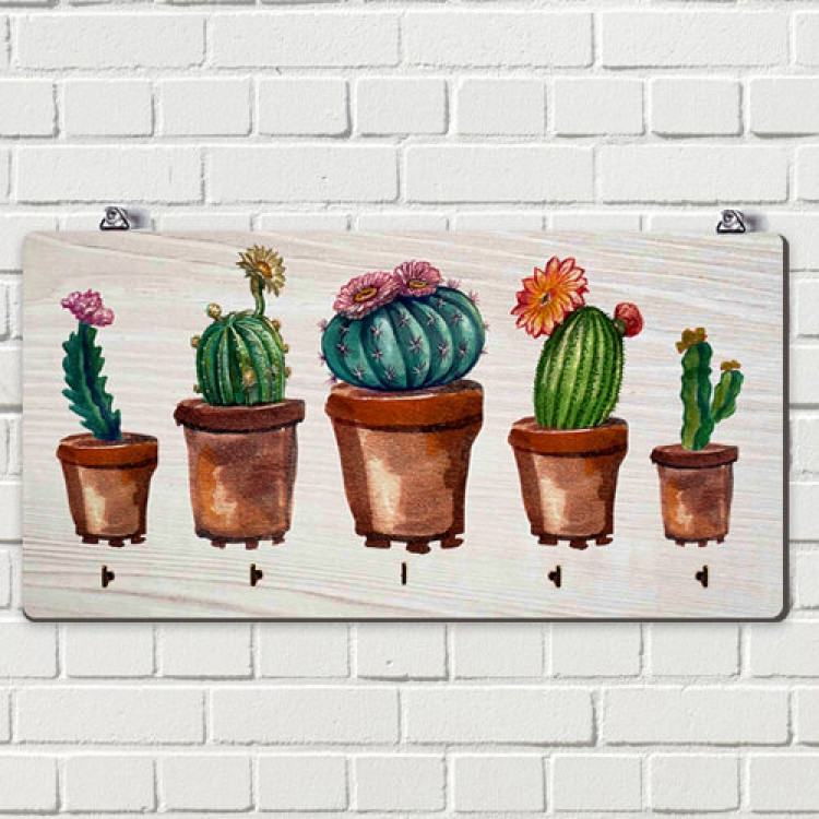 Ключниця настінна Cactus, фото 1