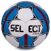М'яч для гандбола SELECT HB-3655-2 колір синій-білий