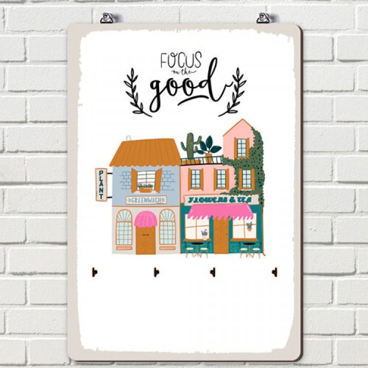 Ключниця настінна Good, фото 1