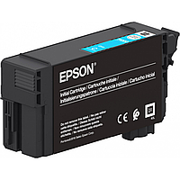 Картридж для струменевого принтера Epson UltraChrome XD2 T40D240 Блакитний (C13T40D240)