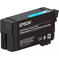 Картридж для струйного принтера Epson UltraChrome XD2 T40D240 Голубой (C13T40D240)