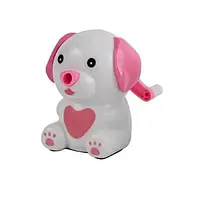 Точилка для карандашей механическая Dog Stenson ST02386 pink