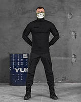 Облегченный тактический костюм smok black ВТ6859