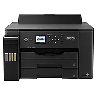 Принтер струменевий Epson L11160 кольоровий/вбудована СНПЧ/А3